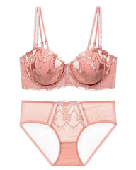 Sexy Lace Bra Panty Set