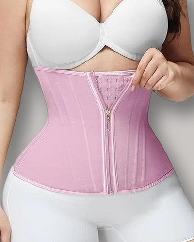 Zip & Breasted Body Shaper Tank Top