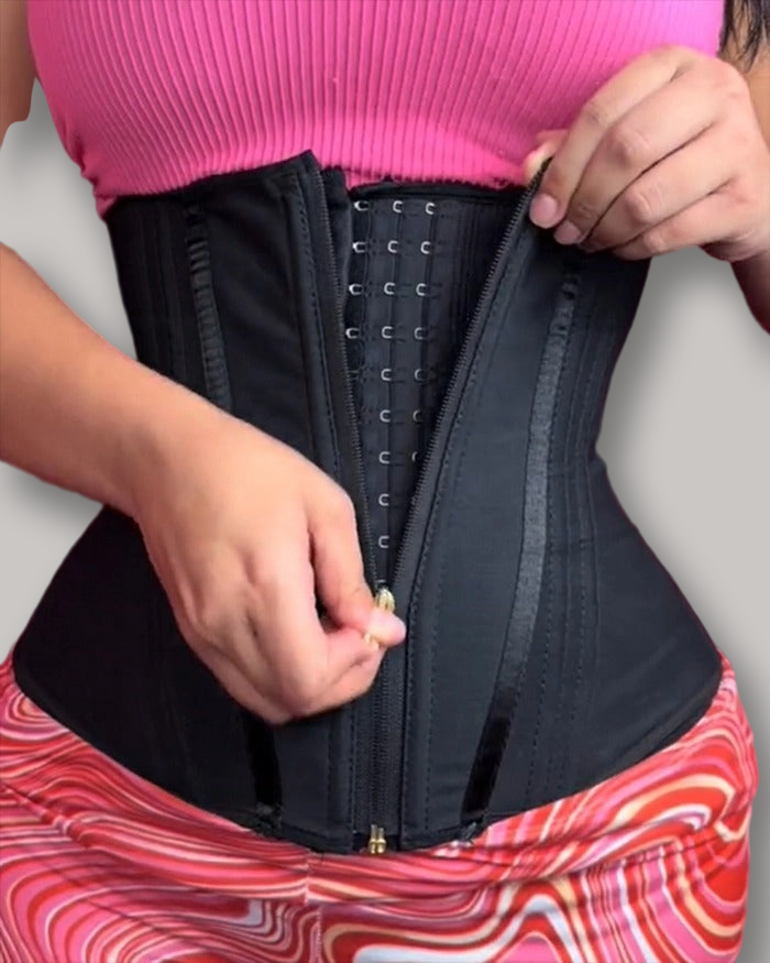 Zip & Breasted Body Shaper Tank Top