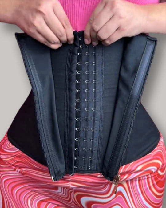 Zip & Breasted Body Shaper Tank Top