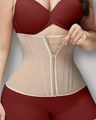 Zip & Breasted Body Shaper Tank Top