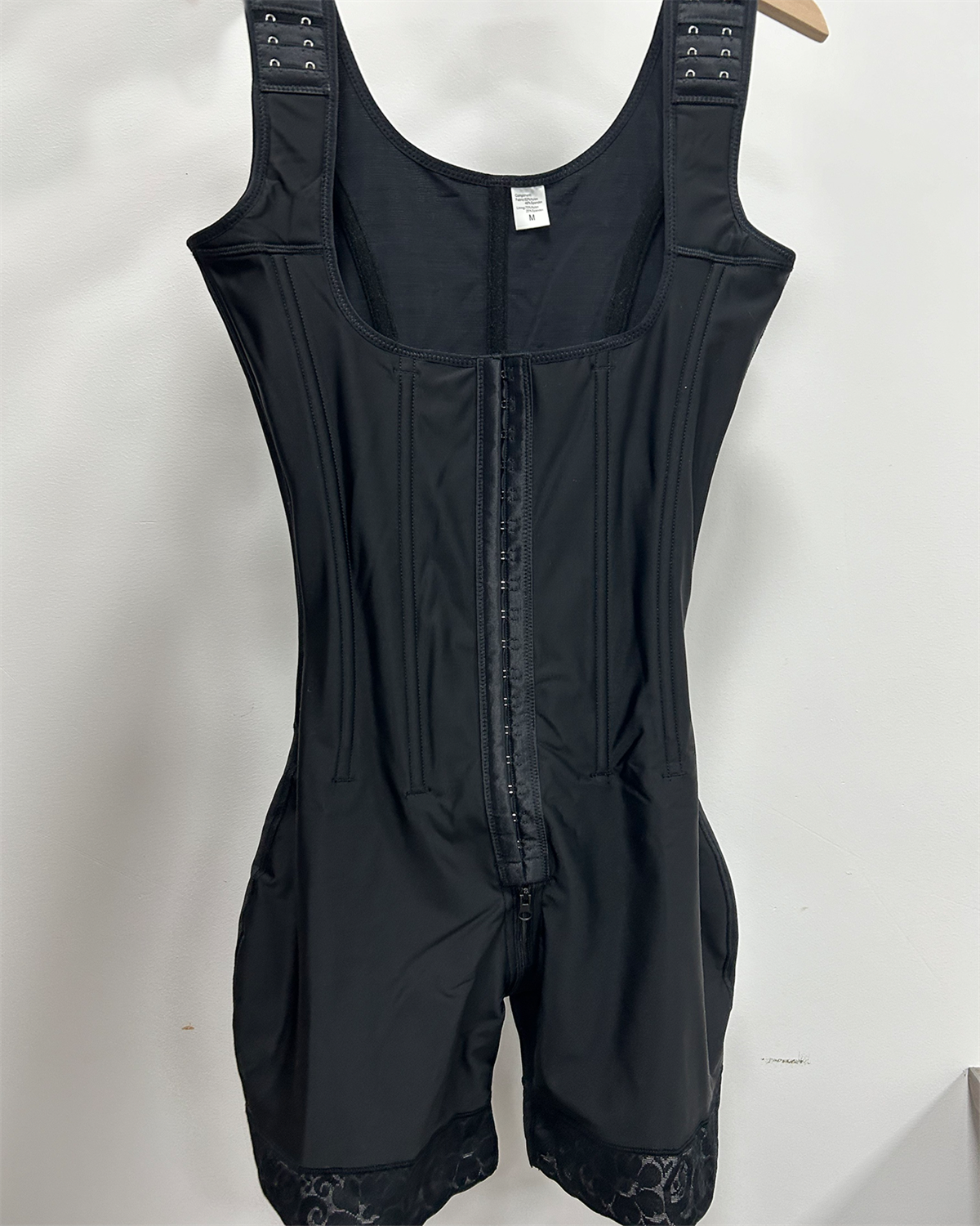 Buttoned Butt Lift Full Body Shaper
