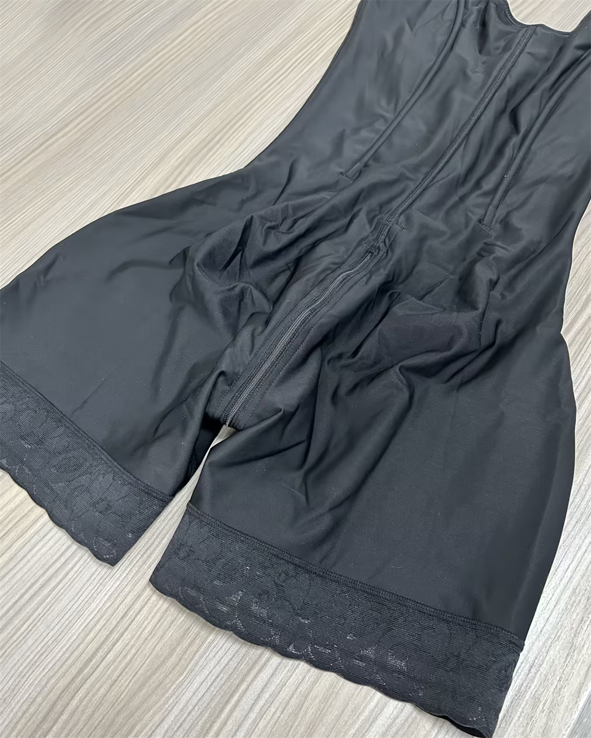 Buttoned Butt Lift Full Body Shaper