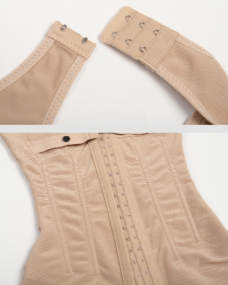 Women's Chest-Packed Body Shaper Postpartum Fajas