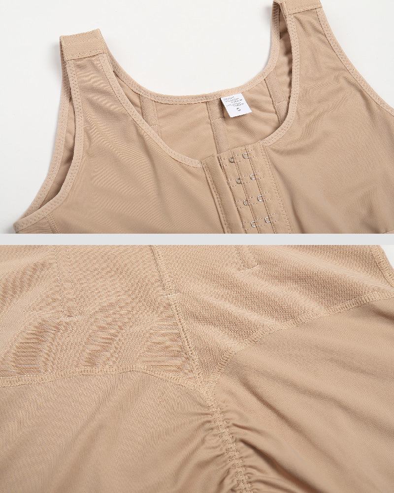 Women's Chest-Packed Body Shaper Postpartum Fajas