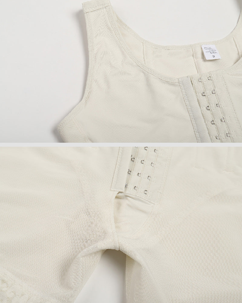 Women's Chest-Packed Body Shaper Postpartum Fajas