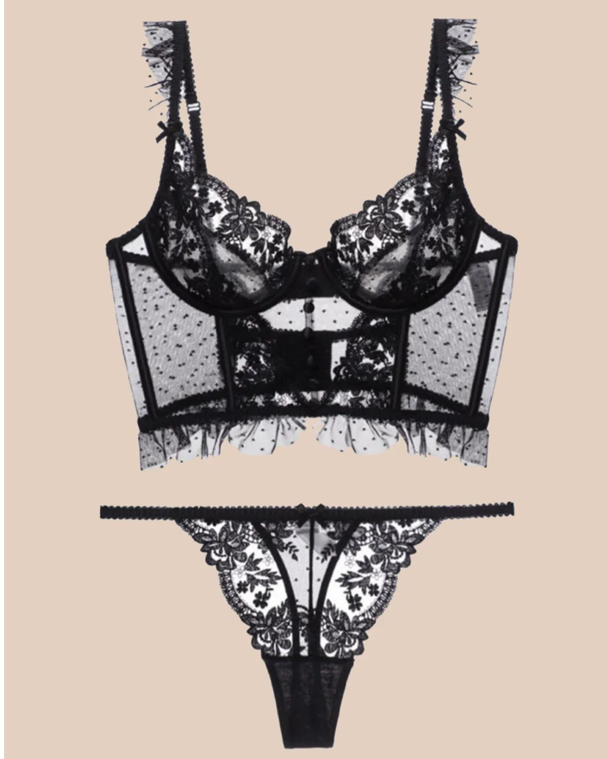 Chloe Lace Lingerie Set
