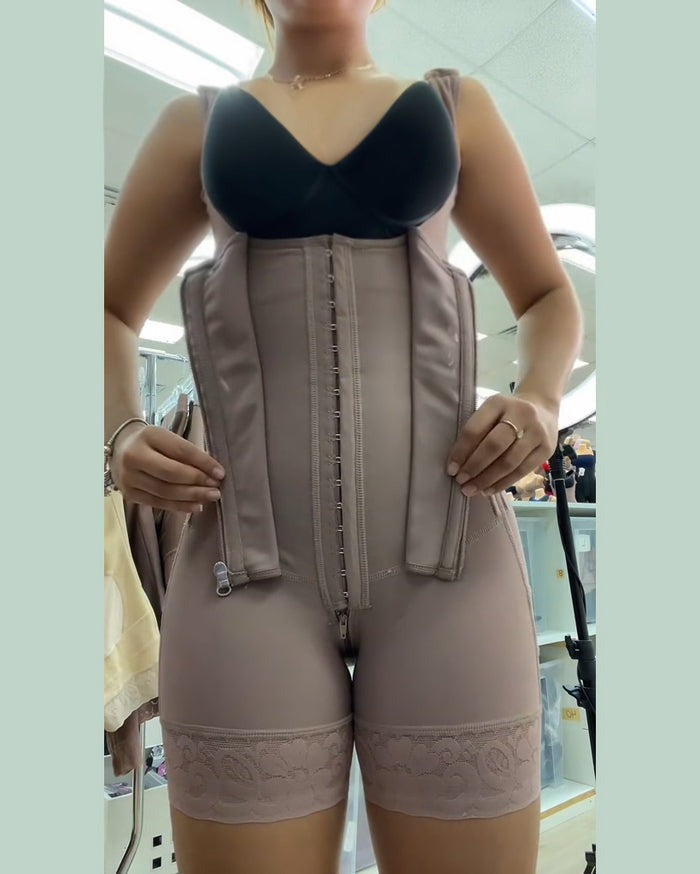 Fajas Post Surgery Tummy Tuck Compression Garment for Women Shapewear