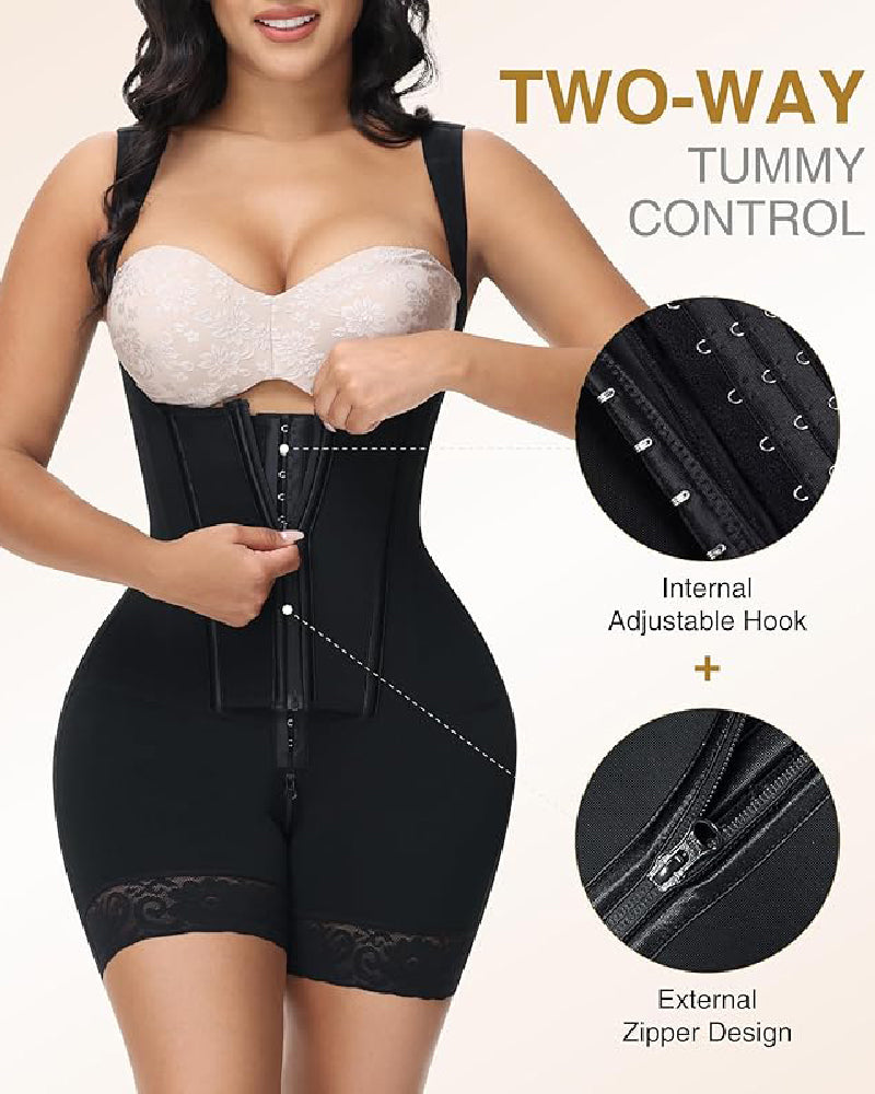 Fajas Post Surgery Tummy Tuck Compression Garment for Women Shapewear