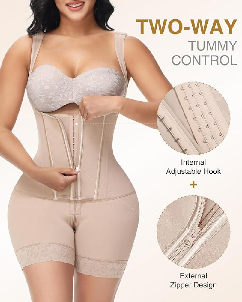 Fajas Post Surgery Tummy Tuck Compression Garment for Women Shapewear
