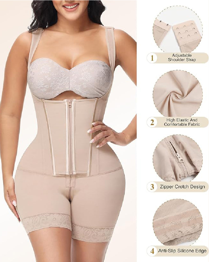 Fajas Post Surgery Tummy Tuck Compression Garment for Women Shapewear