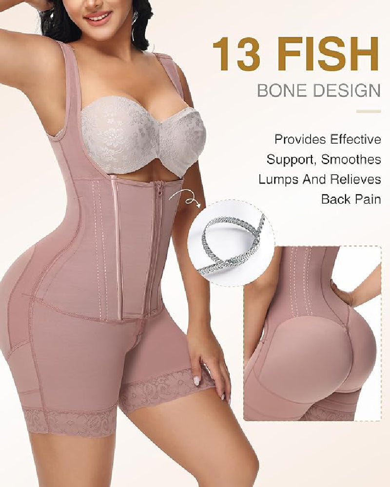 Fajas Post Surgery Tummy Tuck Compression Garment for Women Shapewear