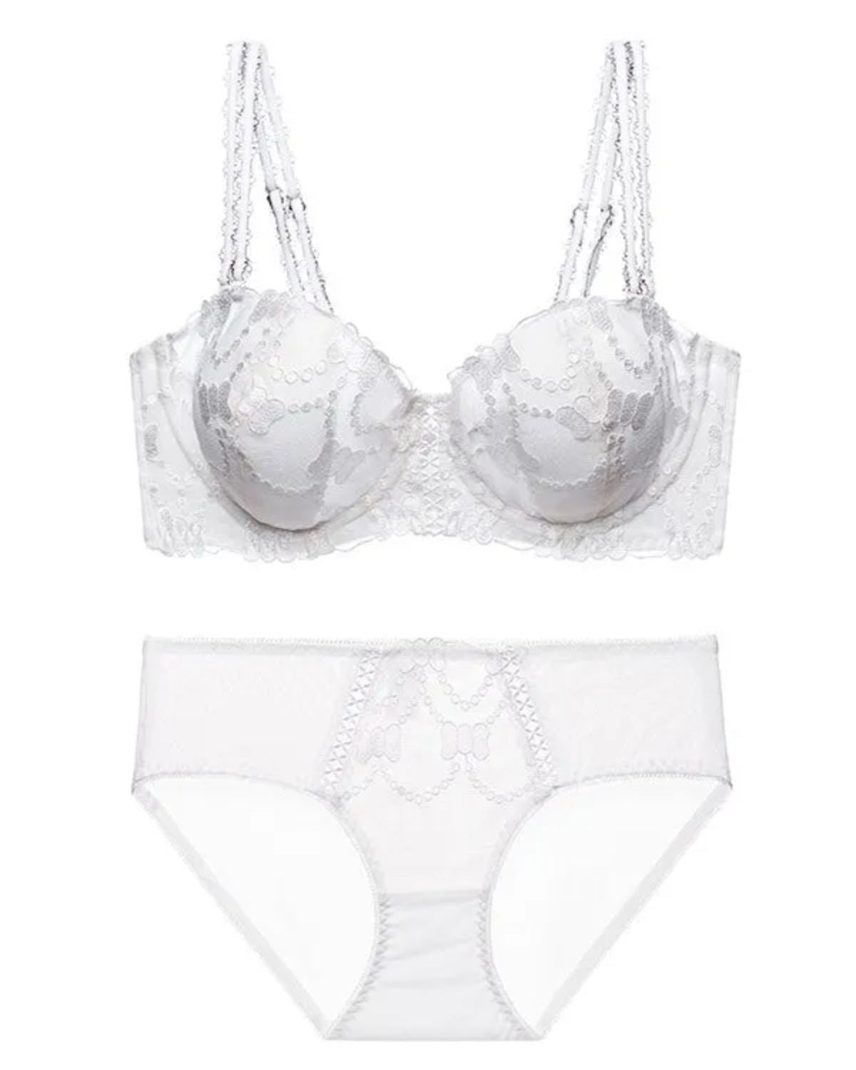 Sexy Lace Bra Panty Set
