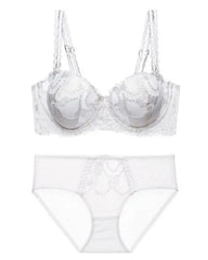 Sexy Lace Bra Panty Set
