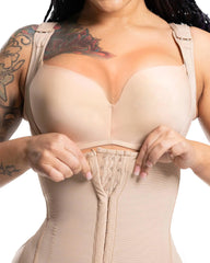 Sleeveless Breasted Open Bust Shapewear