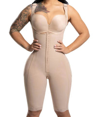 Sleeveless Breasted Open Bust Shapewear