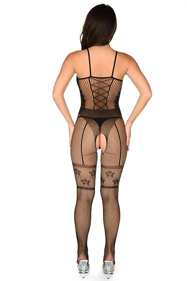 Be Unique Fishnet Bodystocking