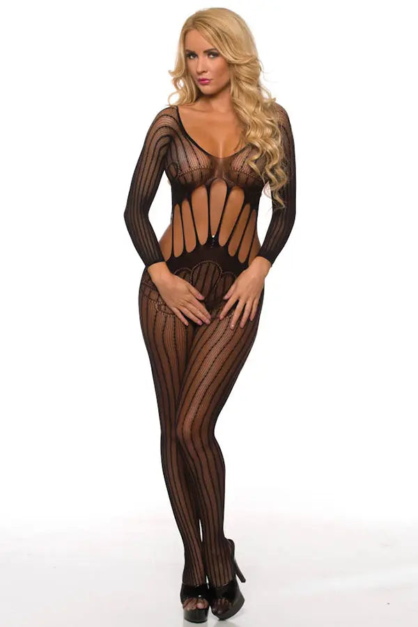 Love Bound Crotchless Bodystocking