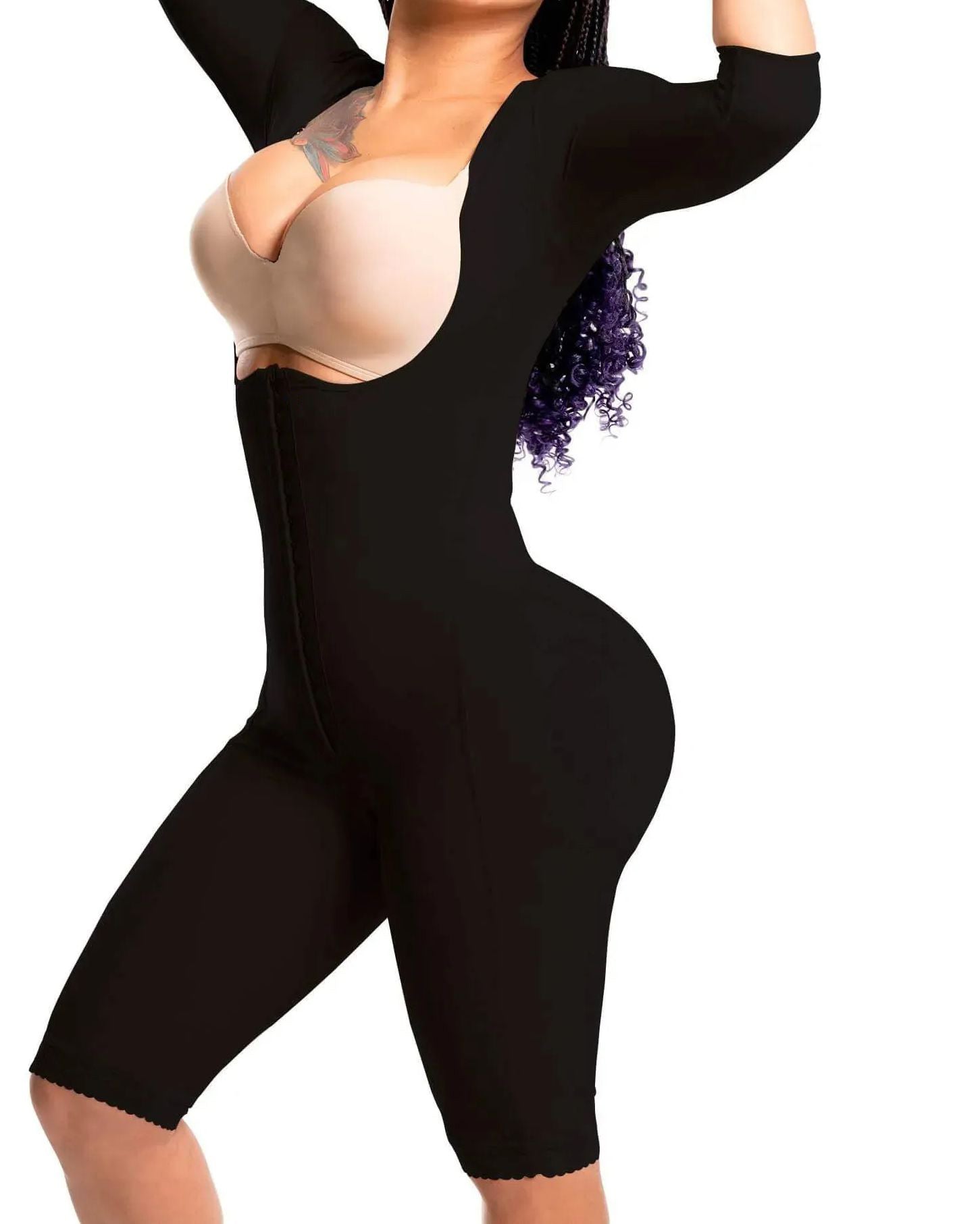 Women Full Body Shaper Liposuction Compression Garment