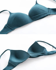 U-shapsummer New No Steel Ring Thin Suit Modal Cotton Underwear