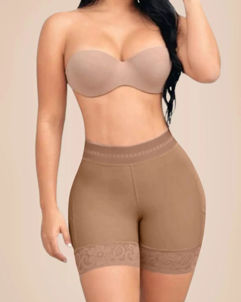 High Waist Compression Slimmer Butt Lifter Shapewear Shorts