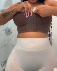 Custom Surgical Bra Thin Straps