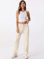 High Waist Baggy Y2K Street Casual Cargo Pants