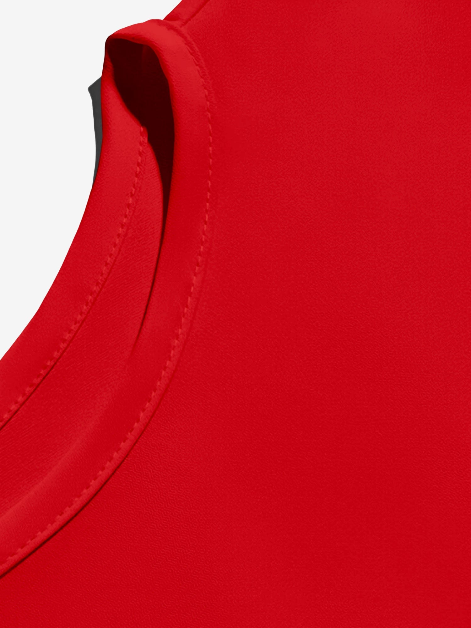 Notch Neck Cold Shoulder Solid Color Blouse