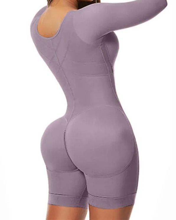 Full Body Shaping Bodysuits for Long Sleeve