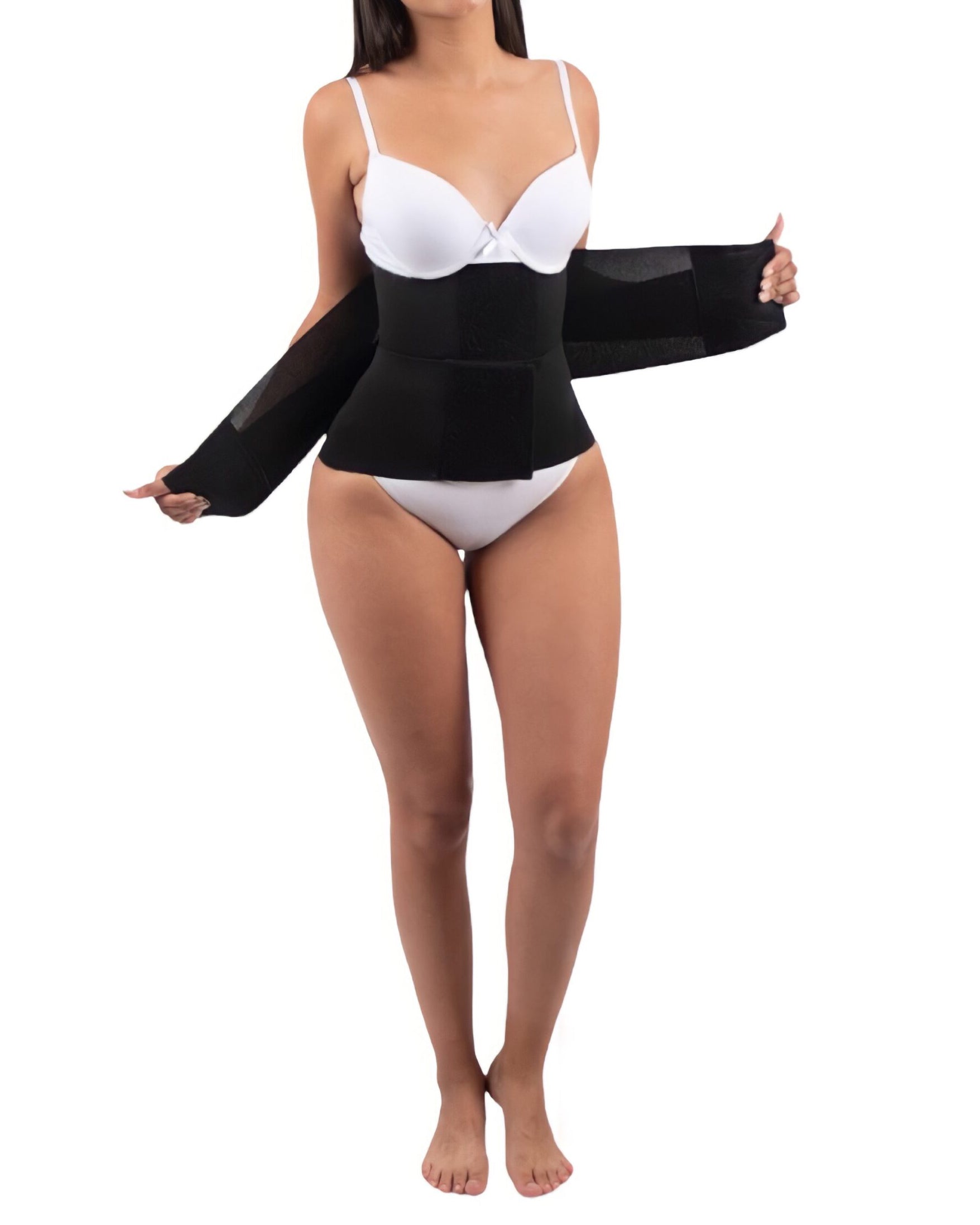 Waist Trainer Belt for Women, Waist Trimmer Weight Loss Belt, Sport Sweat Workout Body Shaper Sauna