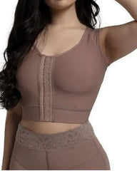 Womens' Front Closure Post-Surgery Posture Corrector Bra