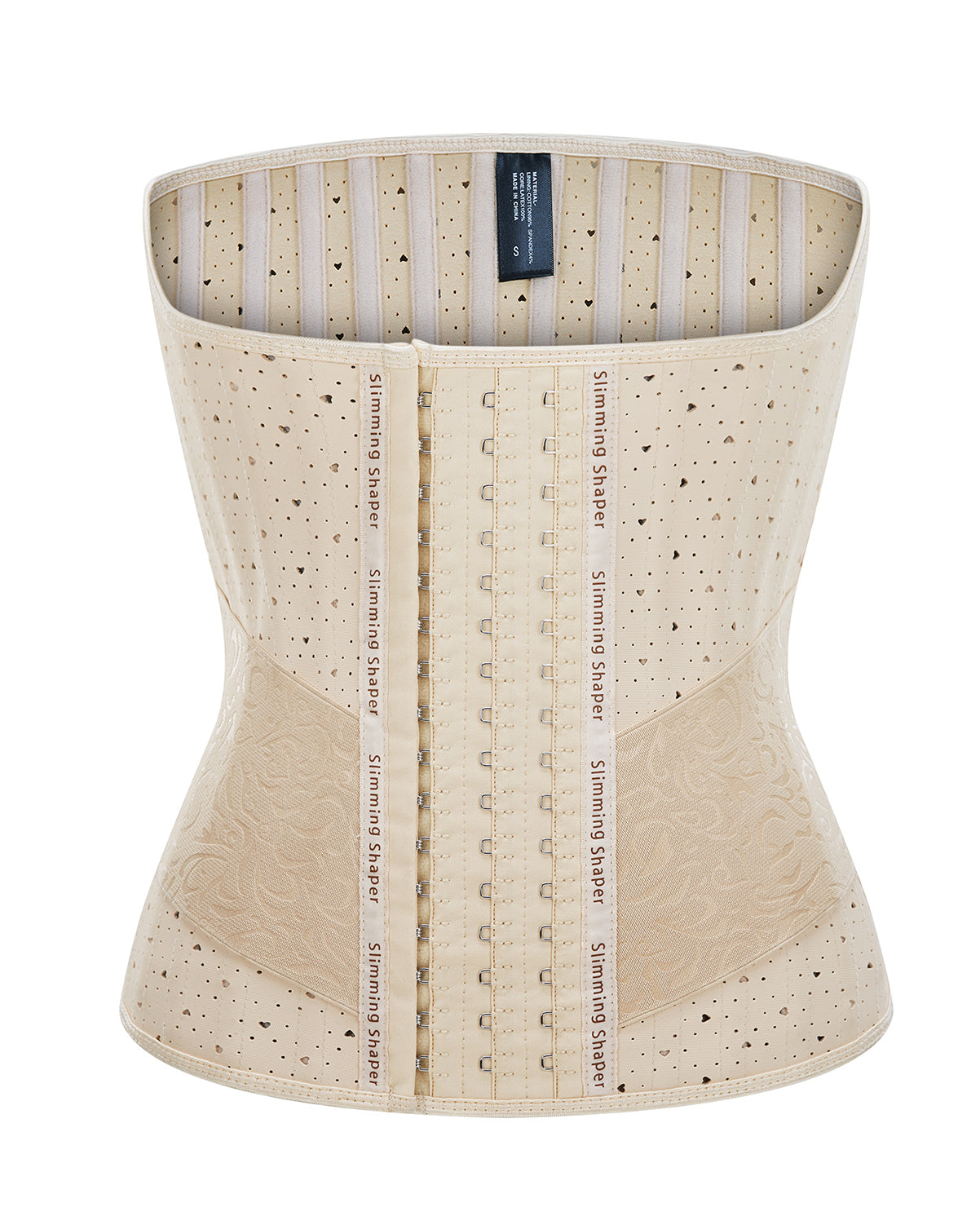 Patterned Multi-air Ventilated Adjustable 25 Steel Girdle