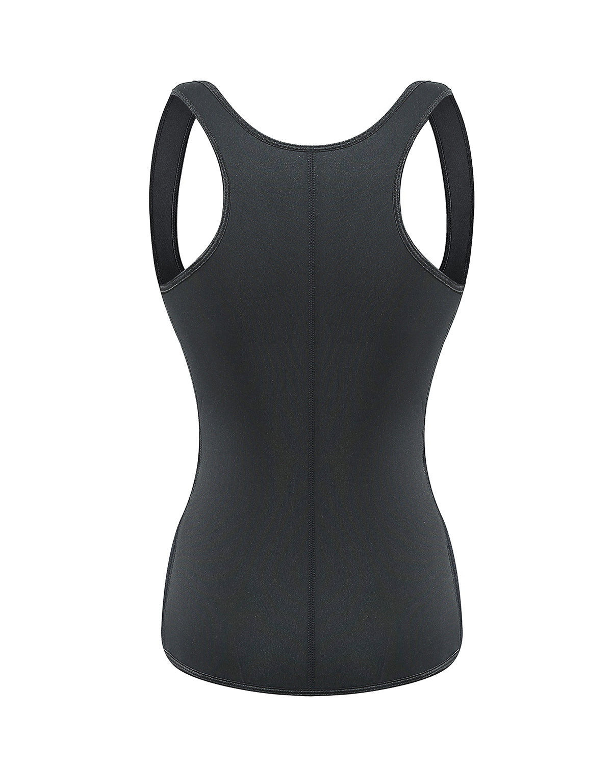 Women's Underbust Corset Waist Trainer Boned Body Shaper Tummy Fat Burner
