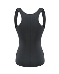 Women's Underbust Corset Waist Trainer Boned Body Shaper Tummy Fat Burner