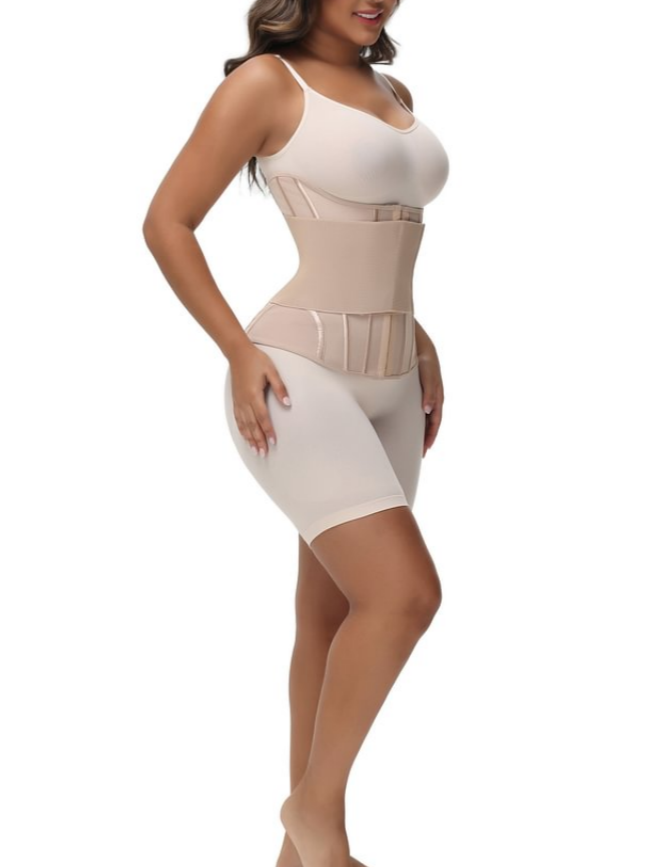 Waist Trainer for Women Tummy Control Workout Girdle Corset Waist Cincher