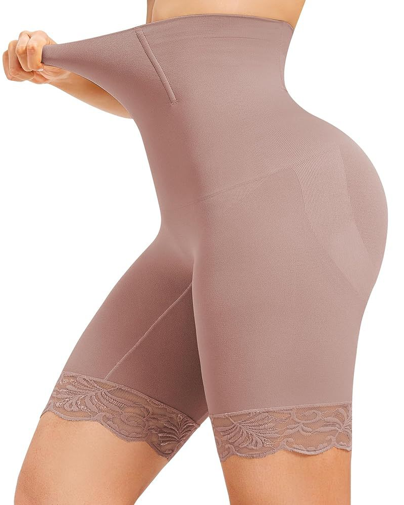 High-Waisted Tummy Control Butt Lifting Shapewear Shorts