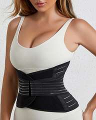 Cross Compression Waist Trainer Belt