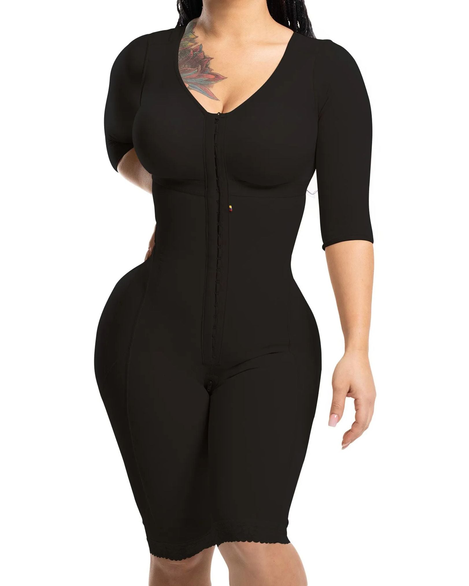 Full Body Post-Surgery Fajas Tummy Control Shapewear