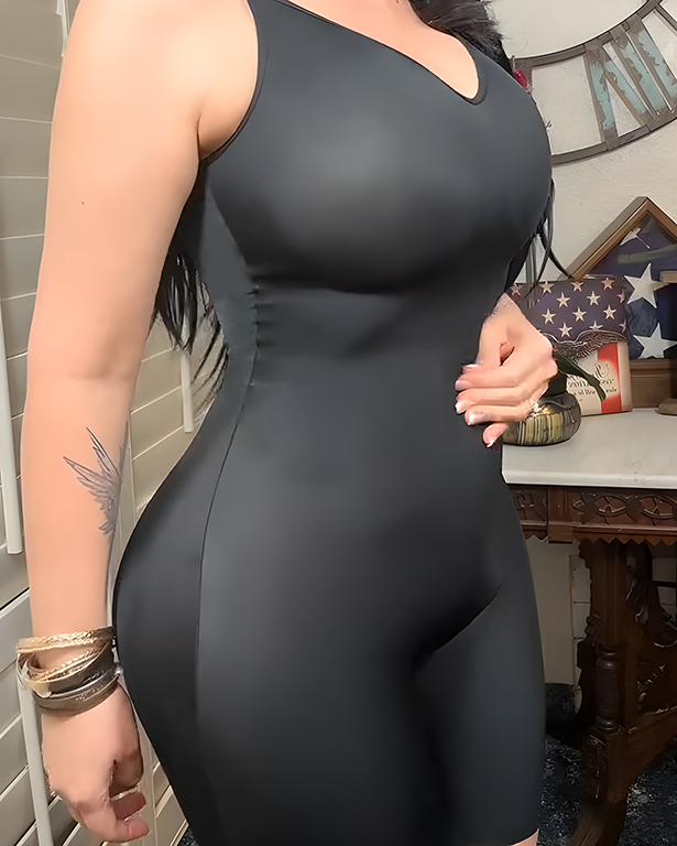 Seamless Comfortable Tummy-Control Full Body Shaper