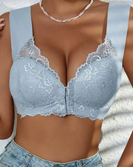 Front Clasp Lace Bra