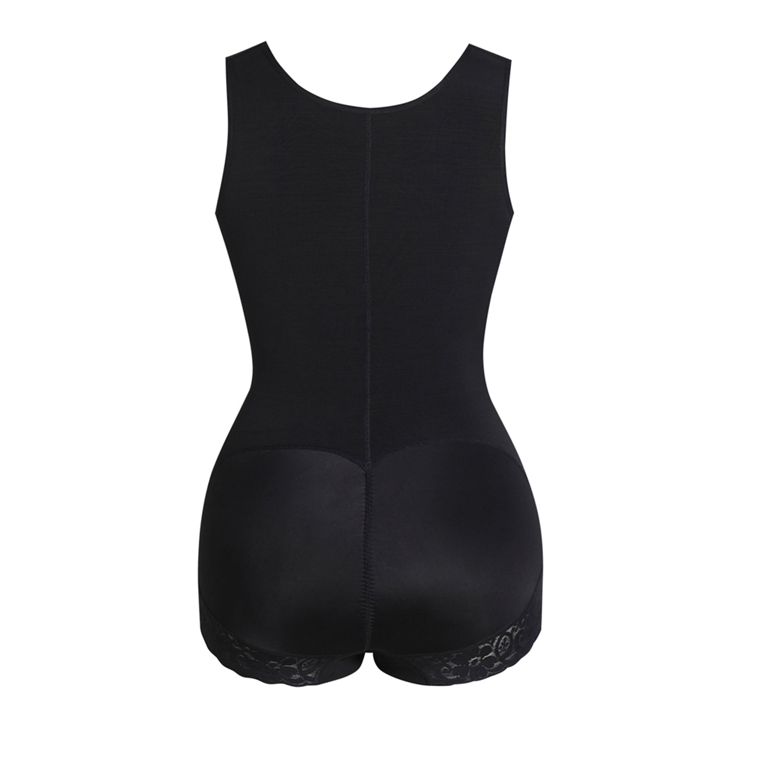 Butt Lifting Hook & Eye Tummy Control Slimming Body Shaper