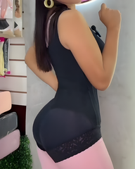 Double Layer Strong Tummy Control Thong Shapewear