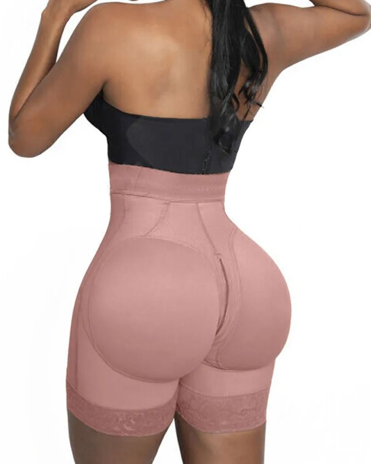 Girdles Guitar Curves,  High Waist Butt Pads Seamless Hip Enhancer Shorts