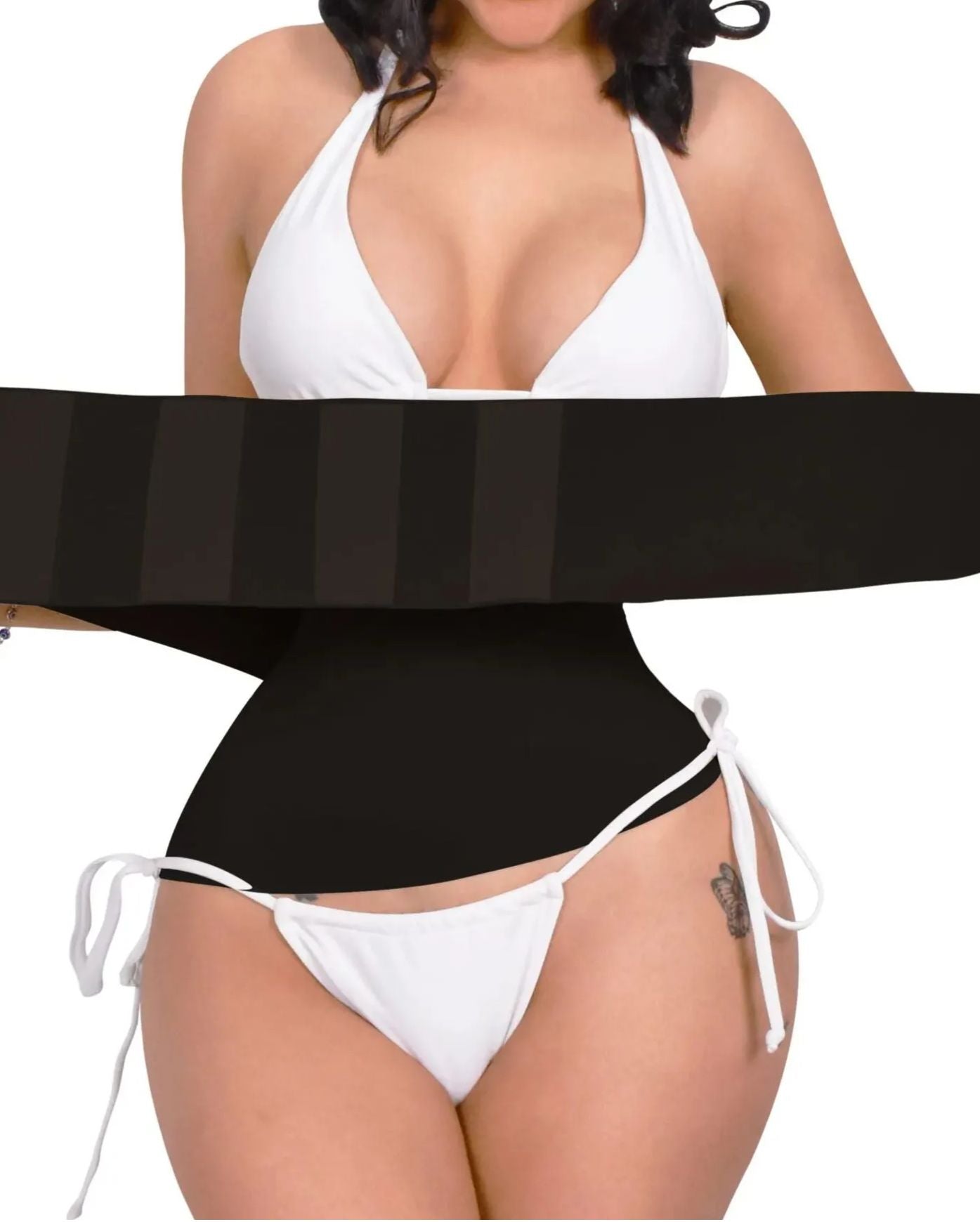 Abdominal Binder Lower Waist Support Belt