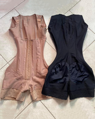 Buttoned Butt Lift Full Body Shaper