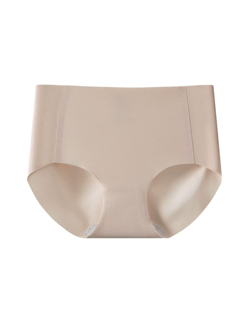 Seamless Antibacterial Pure Cotton Crotch Yoga Briefs