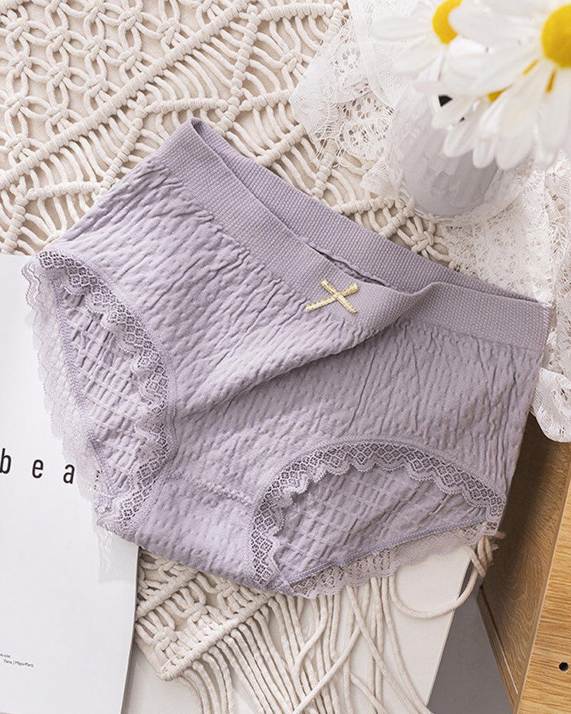 Pure Cotton Graphene Bubble Briefs
