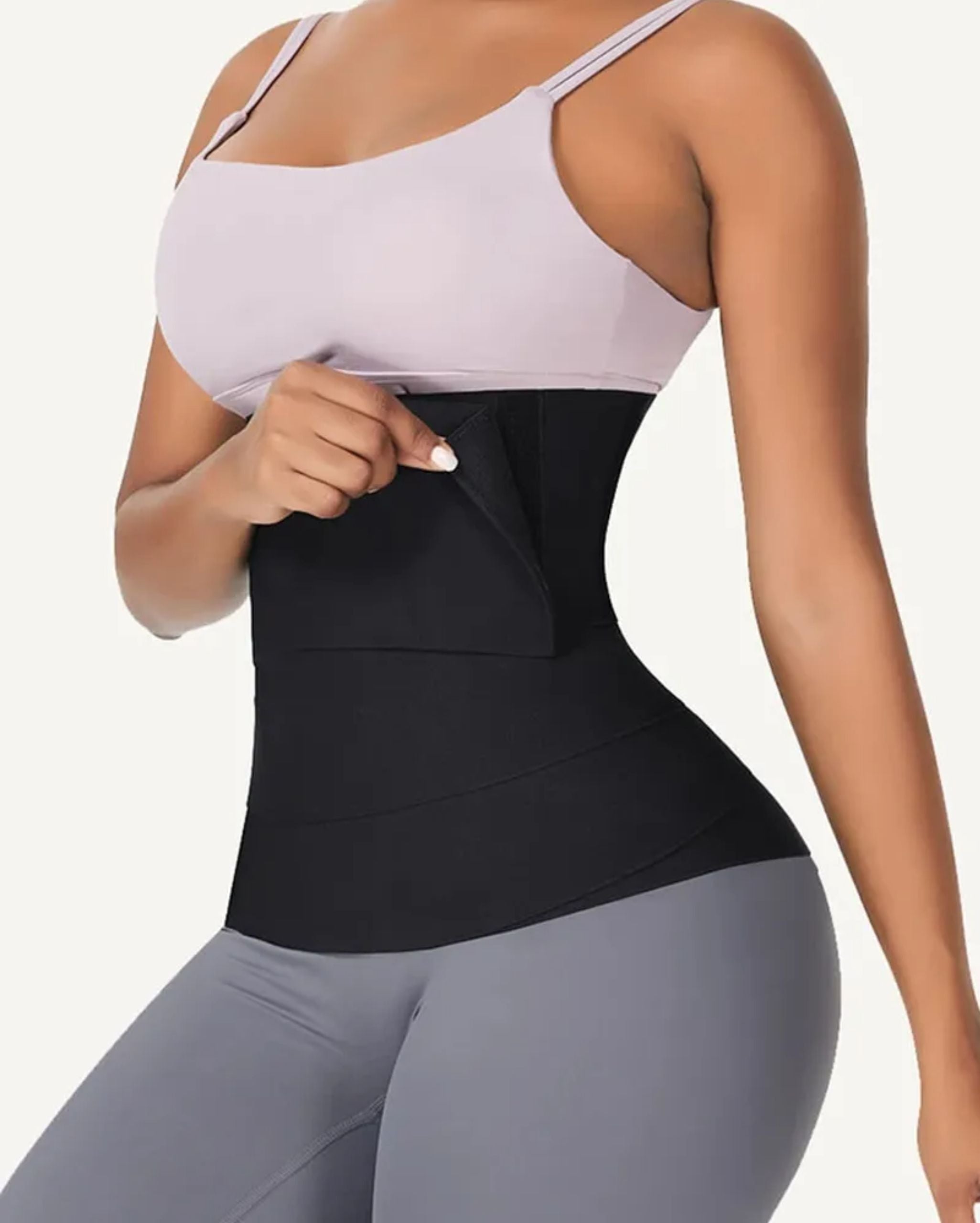 Abdominal Binder Lower Waist Support Belt