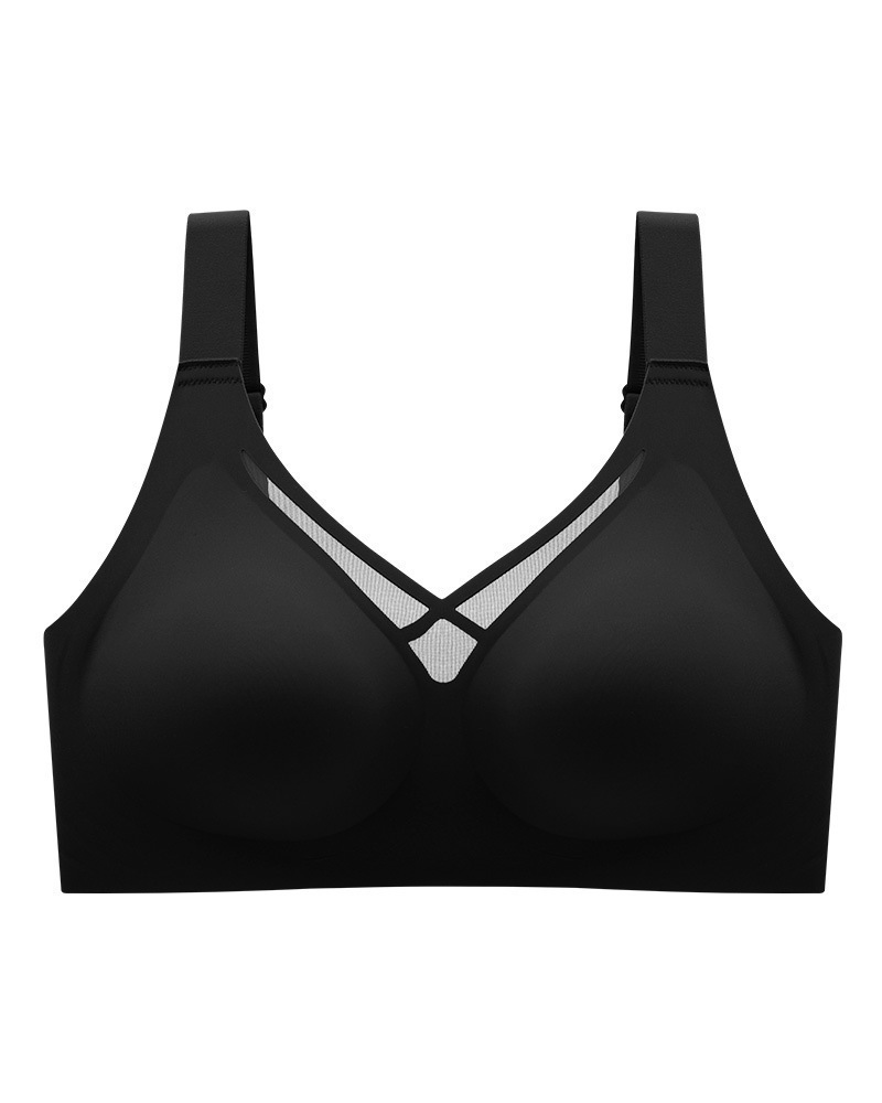 Seamless Comfortable Mesh Bra