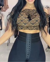 High Waist Booty Medium Shaping Pants